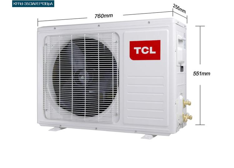 5匹 壁挂式花醉系列无氟变频智能wifi操控冷暖空调 (白 花纹)
