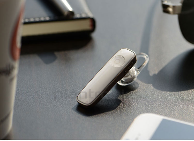 
                                        缤特力（Plantronics）M180 商务单耳蓝牙耳机 通用型 耳挂式 玫瑰金色＋钢琴烤漆珍珠白色                