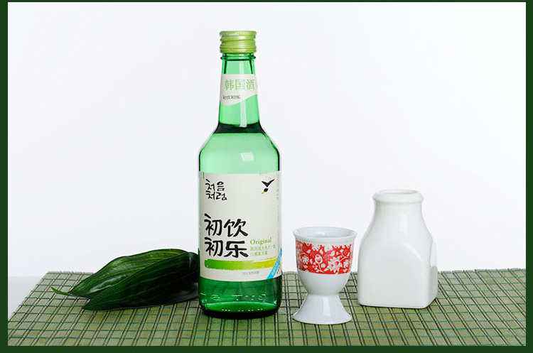 乐天(lotte)17.5度初饮初乐烧酒 360ml