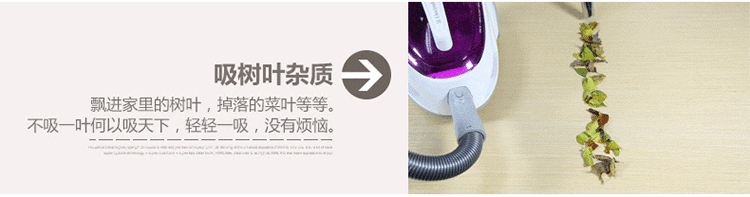 伊莱克斯（Electrolux） 吸尘器Z1880 家用 卧式 无尘袋 真空