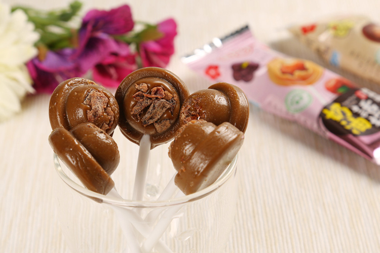 金丝猴 黑糖话梅棒棒糖40g(8g*5支)