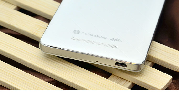 联想(Lenovo) A858T 8G 清新白 移动4G手机 双卡双待