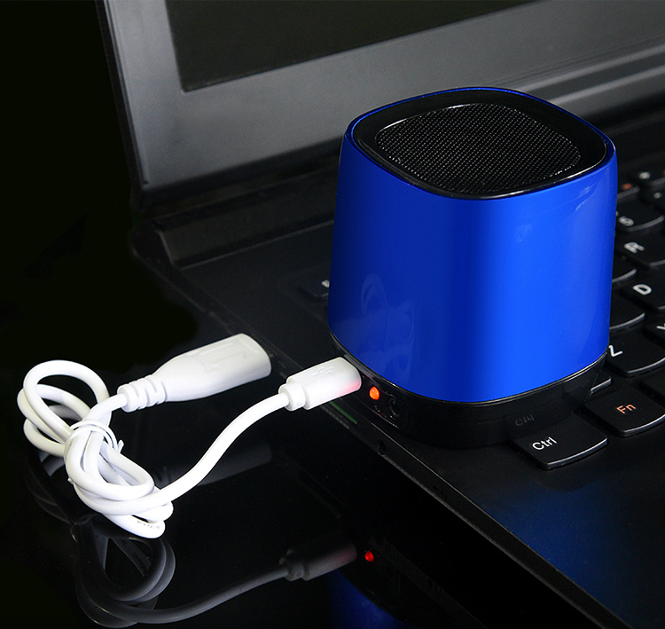 现代hyundaii80无线蓝牙音箱语音通话tf插卡语音提示来电回拨锂电供电