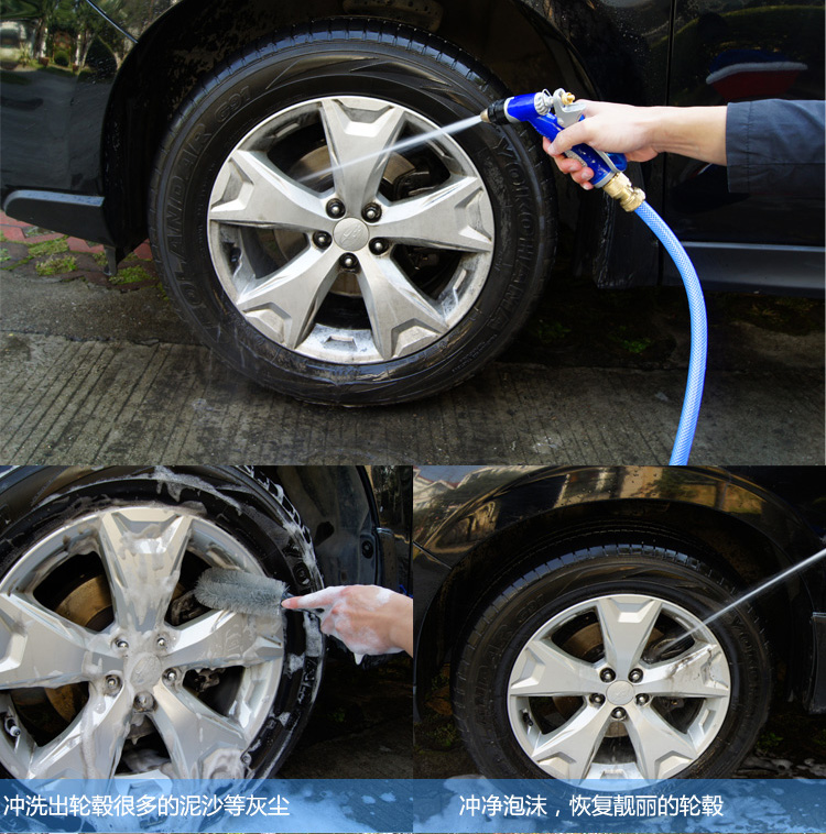 
                                                            车旅伴(Car Buddy)洗车套装（擦车巾2条+11升水桶+海绵+轮毂刷+洗车香波1瓶）HQ-C1281                