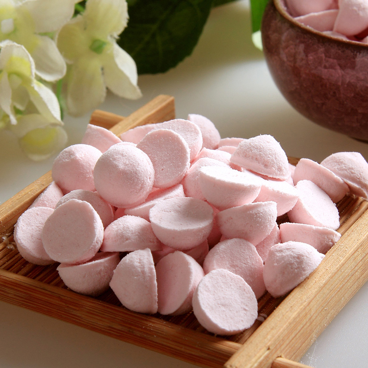 欧瑞园 宝宝零食 草莓味 益生菌 酸奶溶豆豆18g_ 9折现价27元