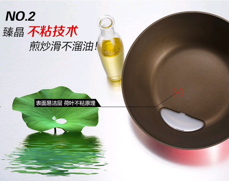 
                                        
                                        苏泊尔（SUPOR）28CM臻晶不粘炒锅.巧厨系列（绿色）EC28YP01-G                