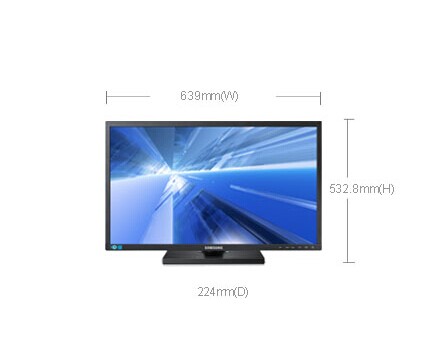 三星（SAMSUNG）LS27C65UDS 27英寸LED背光宽屏商用液晶显示器