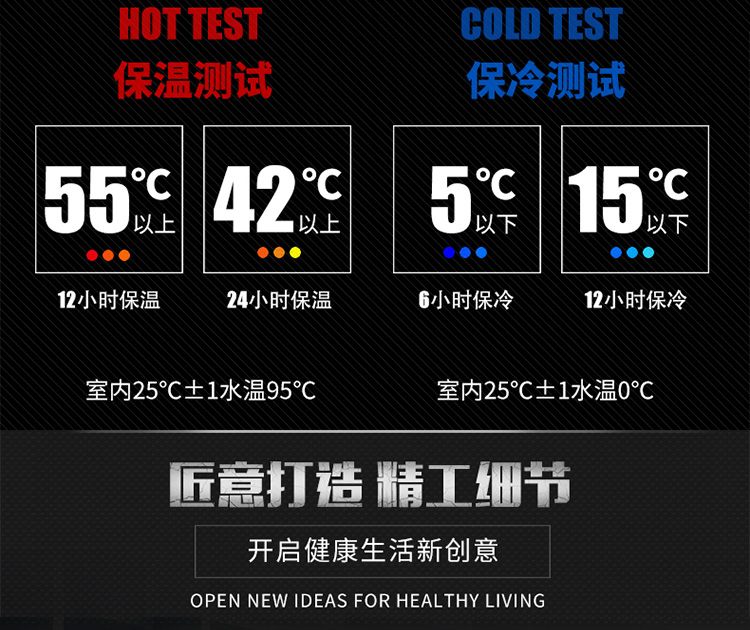 绿珠lvzhu 550ml保温杯双层真空不锈钢水杯 创意时尚运动车载学生男女式茶杯子K137