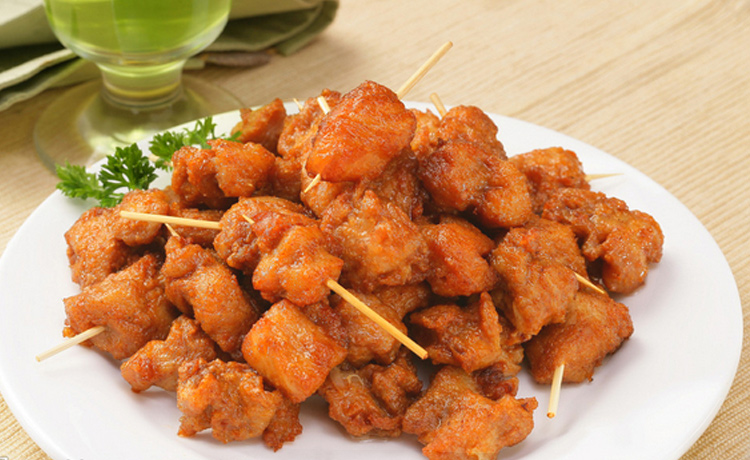 正大食品(cp) 凝香迷你串 鸡肉串 320g/袋