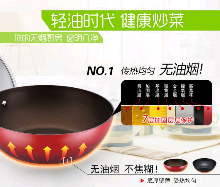 
                                        
                                        苏泊尔（SUPOR）28CM臻晶不粘炒锅.巧厨系列（绿色）EC28YP01-G                