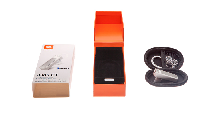 JBL J305BT 蓝牙耳机 白色