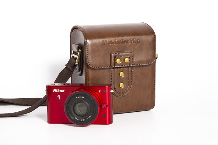 火柴人(matchstickmen)fc-6081一机一镜微单相机包(棕色)