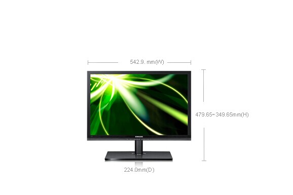 三星（SAMSUNG）S23C650D 23英寸LED背光宽屏商用液晶显示器