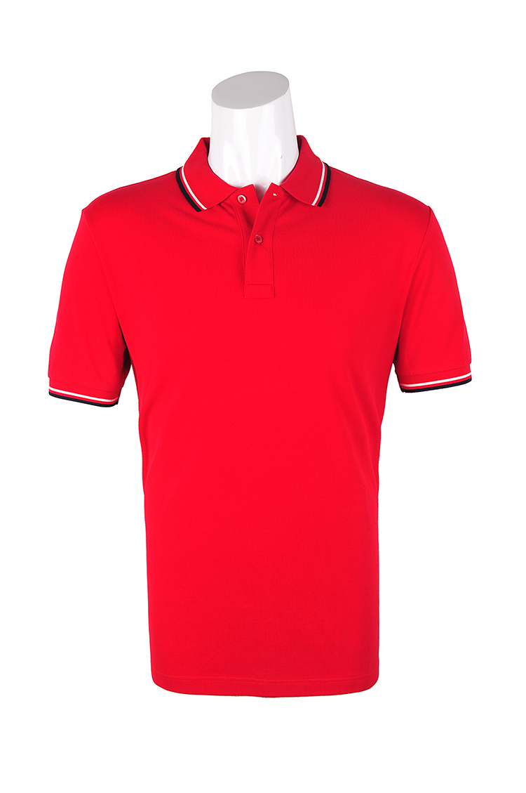 prada 普拉达男士红色polo衫 春夏新款短袖上衣sjm887 322 f0011 xxl