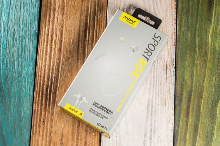 
                                        捷波朗（Jabra) SPORT ROX 洛奇运动版 智能 蓝牙运动耳机 含运动臂带 IP54防水防尘 白色                