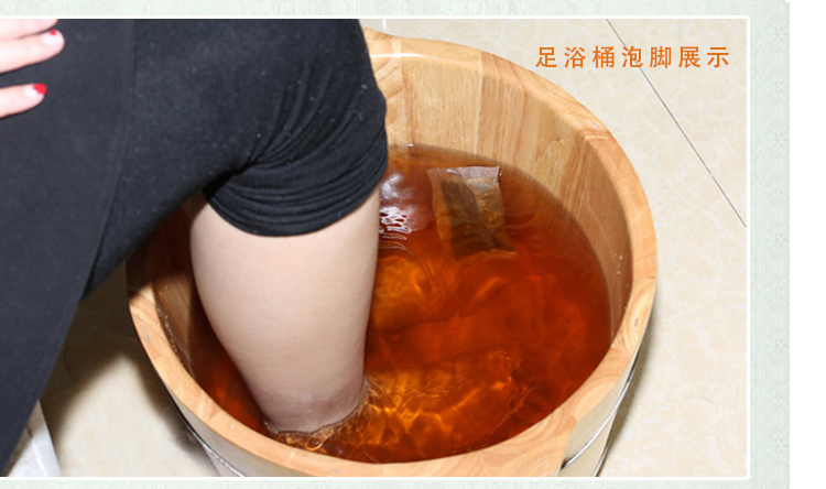 狮傲康 5克*100包 藏红花浴足剂 足浴粉泡脚粉(新老包装随机发放)