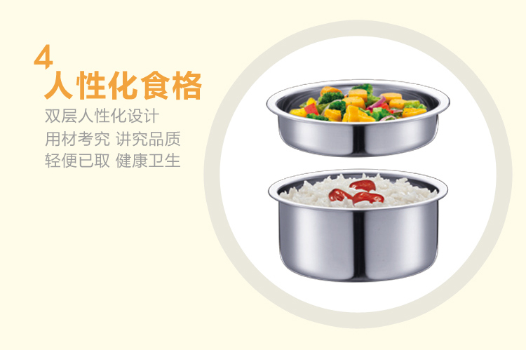 
                                        
                                                                                苏泊尔supor 营养宝系列真空保温提锅1.6L KF16F1                