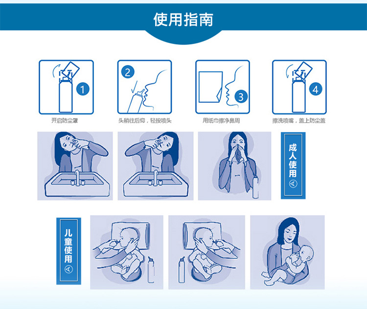 宝恩鼻腔护理器说明书图片