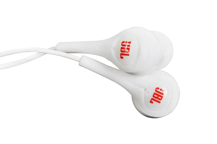 JBL T200A 立体声入耳式耳机 手机耳机 珍珠黑