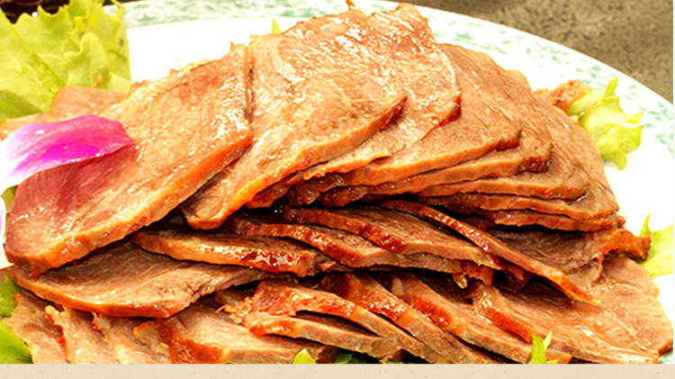 全新河北特产 大午 五香驴肉礼盒装 175g*4袋价格||河北特产 大午