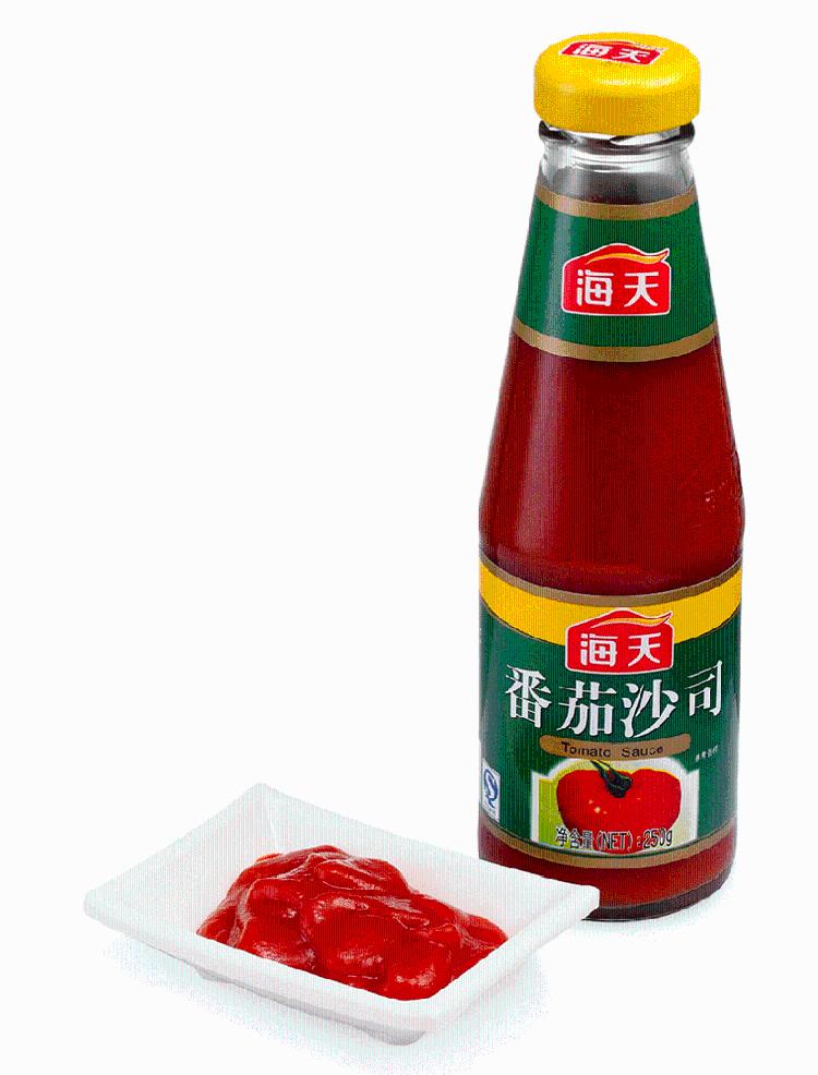 海天番茄沙司250g