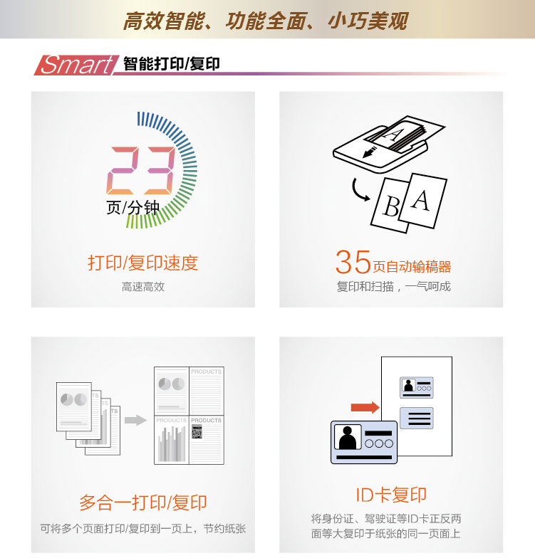 
                                                            佳能（Canon）iC MF4752 超值经济黑白激光多功能一体机 （打印 复印 扫描 传真）                