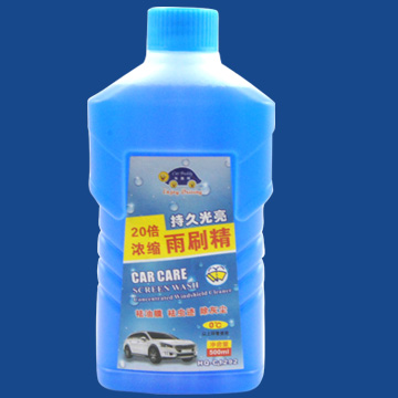 
                                        车旅伴（Car Buddy）HQ-C1292 浓缩型雨刷精 汽车浓缩玻璃清洗液 高效挡风玻璃清洗剂 500mL 1瓶装 0℃                