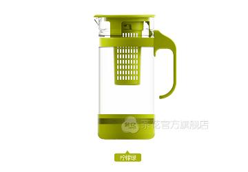 茶花 水壶 水漾?滤茶水壶-S 1200ML 6036