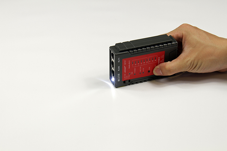 精明鼠nf-469l测试仪 端口闪烁测线仪 网线电话线测线器 检测器 查线