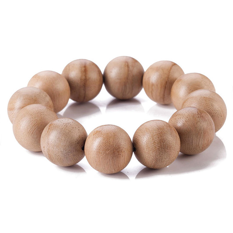 沐恩 手串sl22540 沉香手串20mm*12颗 质地较软