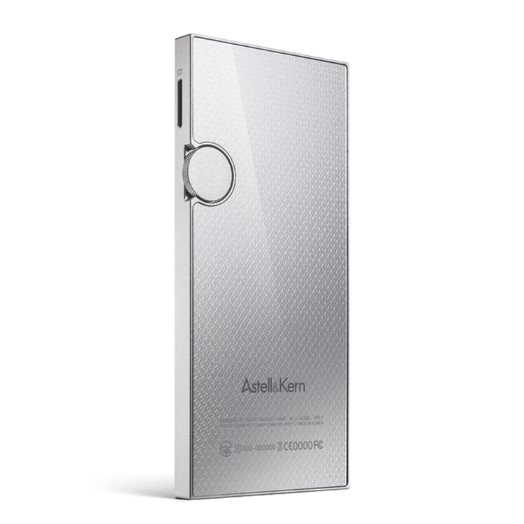 
                                        艾利和（Iriver）Astell&Kern AK Jr HIFI播放器 无损mp3音乐播放器 支持DSD64 轻薄机身触摸屏 银色                