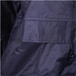 
                                        天堂伞尼龙绸双层雨衣加雨裤套装N211-7A藏青色XL                