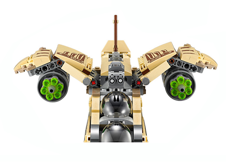 【乐高75084】lego 乐高 star wars 星球大战系列 星战 wookiee炮艇