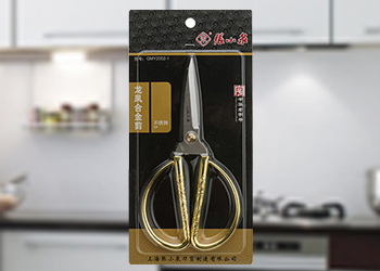 
                                        
                                        泉字牌 剪刀 龙凤合金剪 QMY2002-2（金色）                