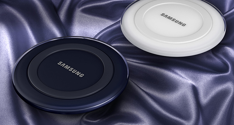 
                                三星（SAMSUNG）S6/S6edge手机 原装环形无线充电器 黑色            