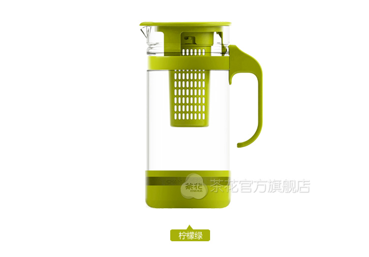 茶花 水壶 水漾?滤茶水壶-S 1200ML 6036
