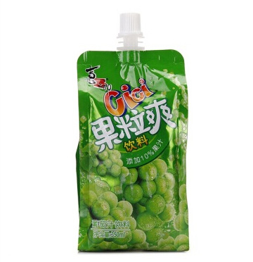 喜之郎果粒爽(葡萄)350ml