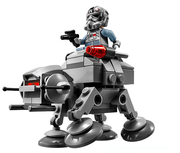 lego 乐高 star wars 星球大战系列 星战 at-at运输装甲 75075