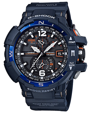 卡西欧(casio)手表g-shock系列 新空霸航空旗舰飞行运动男表gw-a1100