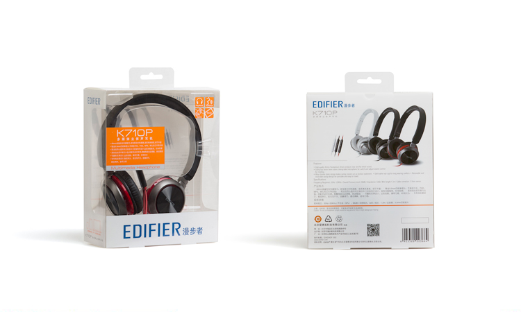 
                                        
                                                            漫步者（EDIFIER）K710P 头戴式耳机耳麦 手机耳机 可通话 绝地求生耳机 吃鸡耳机 办公教育 学习培训 酷黑红                