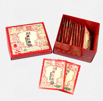 月王藏宝 青稞红曲茶 4g*15袋装
