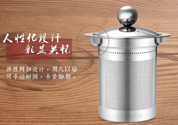 绿珠lvzhu 玻璃茶壶套装一壶四杯一茶盘 1200ml居家办公 高硼硅耐热玻璃泡花草茶壶Q722