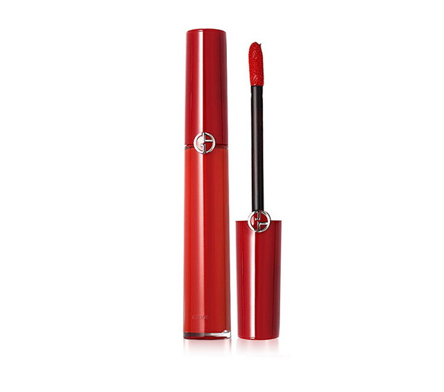 【会员价:335元】京东 阿玛尼(armani)臻致丝绒哑光唇釉401 6.