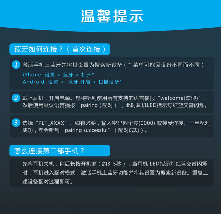 
                                        缤特力（Plantronics）M180 商务单耳蓝牙耳机 通用型 耳挂式 玫瑰金色＋钢琴烤漆珍珠白色                