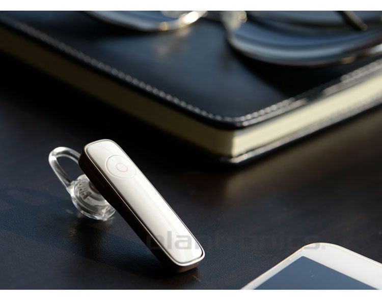 
                                        缤特力（Plantronics）M180 商务单耳蓝牙耳机 通用型 耳挂式 玫瑰金色＋钢琴烤漆珍珠白色                