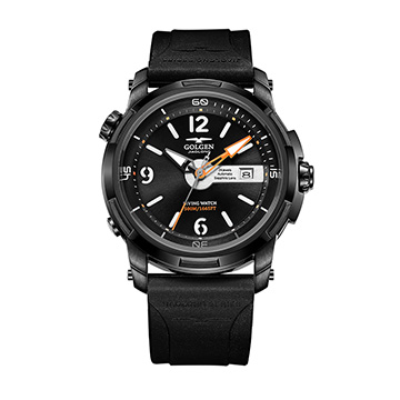 古尊(golgen) 蛟龙号系列 500米深度防水自动机械男表