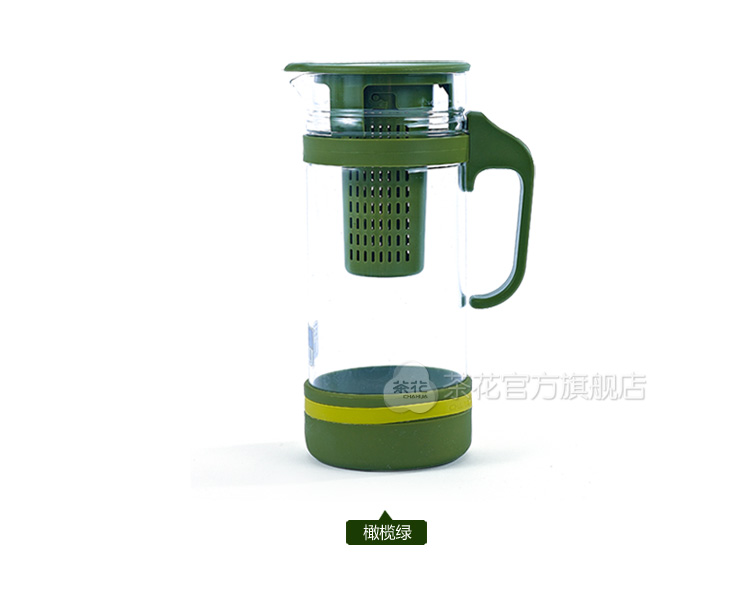 茶花 水壶 水漾?滤茶水壶-S 1200ML 6036
