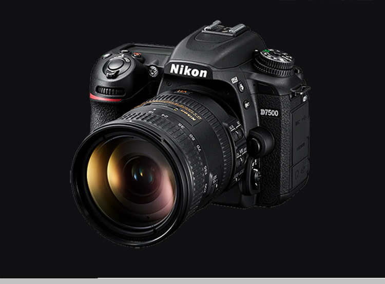 尼康(Nikon)D7500单反数码照相机 套机(AF-S ...-京东