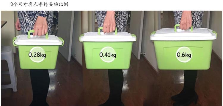 
                                        
                                        禧天龙Citylong 塑料收纳箱小号便携式手提杂物整理箱大中小组合三件套蒂梵绿 1774                