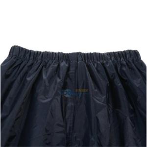 
                                        天堂伞尼龙绸双层雨衣加雨裤套装N211-7A藏青色XL                